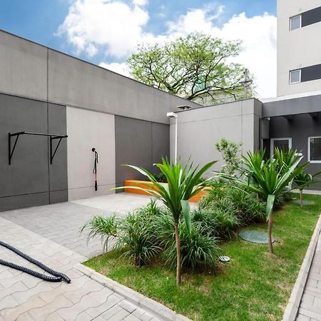 92B Apto Confortavel Prox Ao Bras - Piscina E Academia São Paulo Kültér fotó