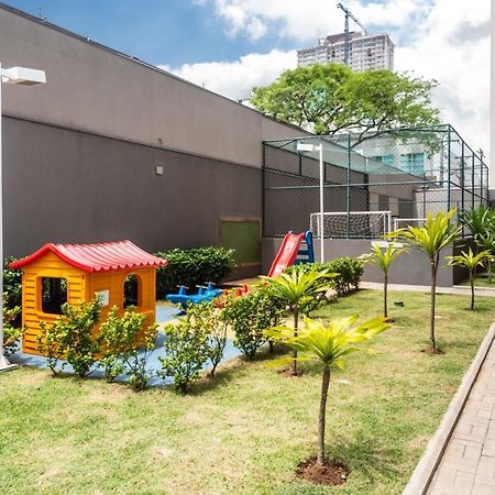 92B Apto Confortavel Prox Ao Bras - Piscina E Academia São Paulo Kültér fotó