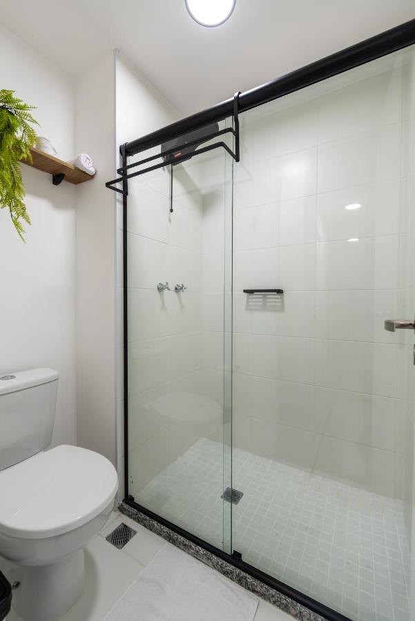 92B Apto Confortavel Prox Ao Bras - Piscina E Academia São Paulo Kültér fotó