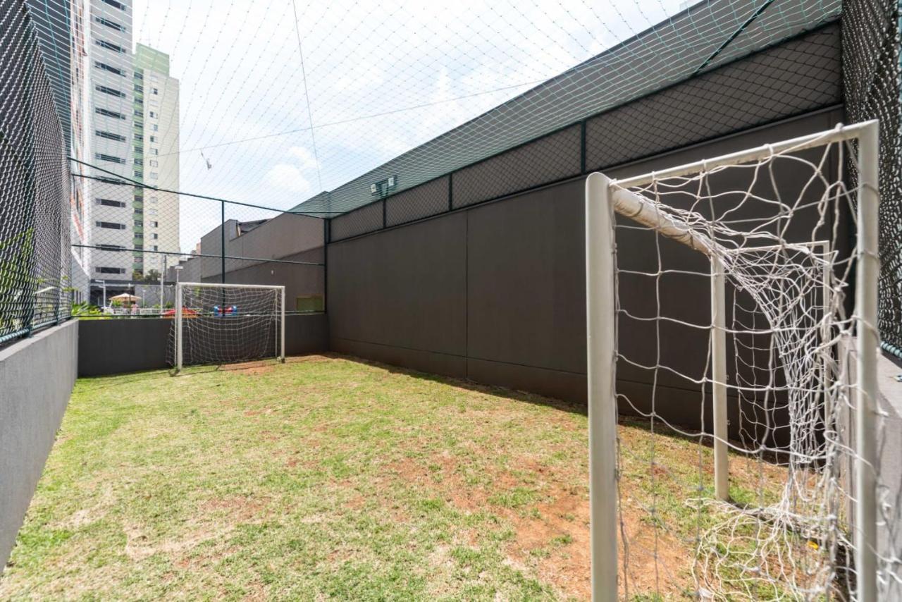 92B Apto Confortavel Prox Ao Bras - Piscina E Academia São Paulo Kültér fotó
