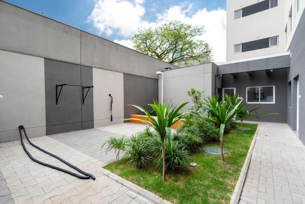 92B Apto Confortavel Prox Ao Bras - Piscina E Academia São Paulo Kültér fotó