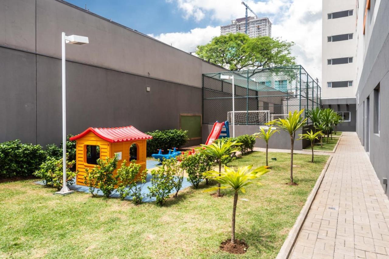 92B Apto Confortavel Prox Ao Bras - Piscina E Academia São Paulo Kültér fotó